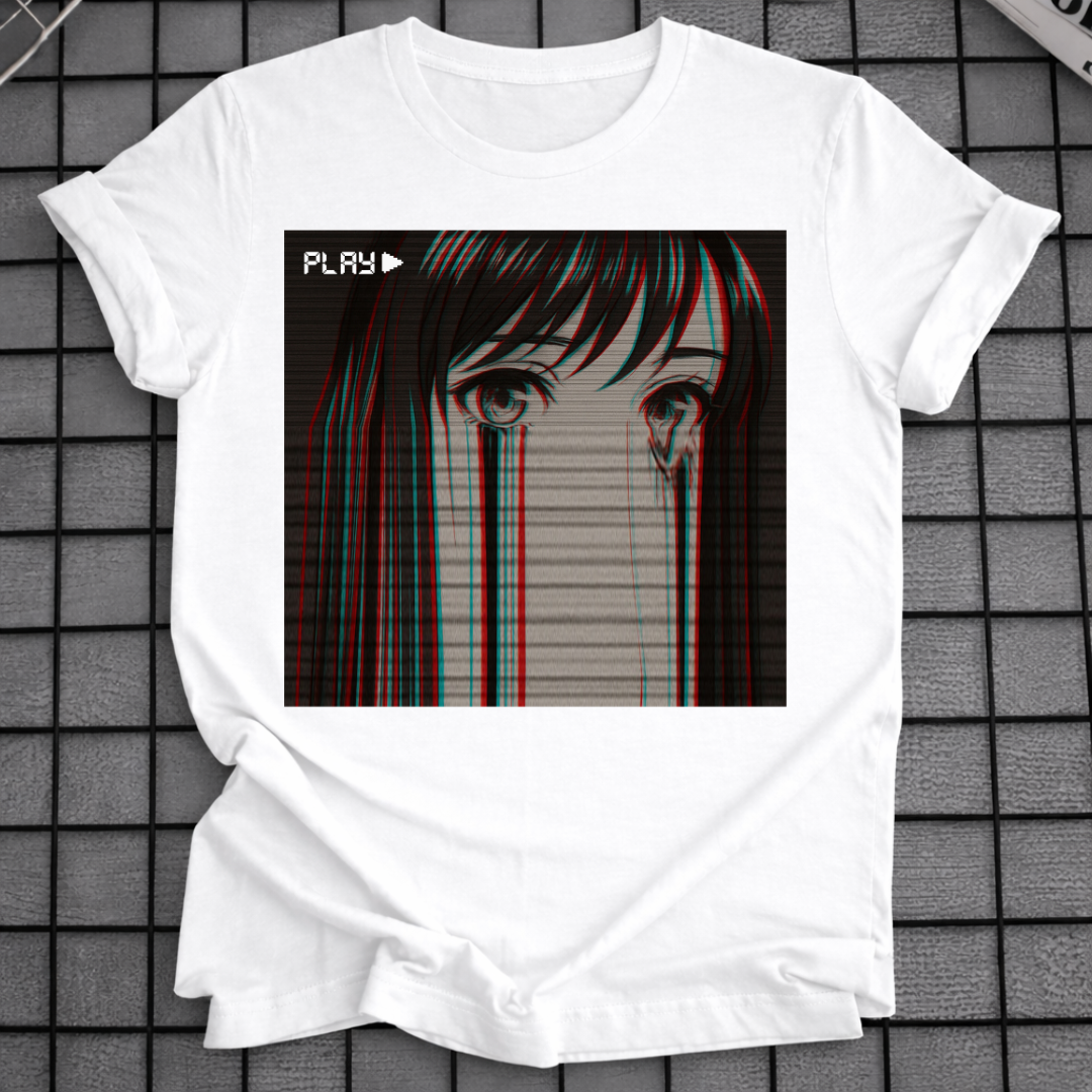 WAPORWAVE ANIME T-SHIRT