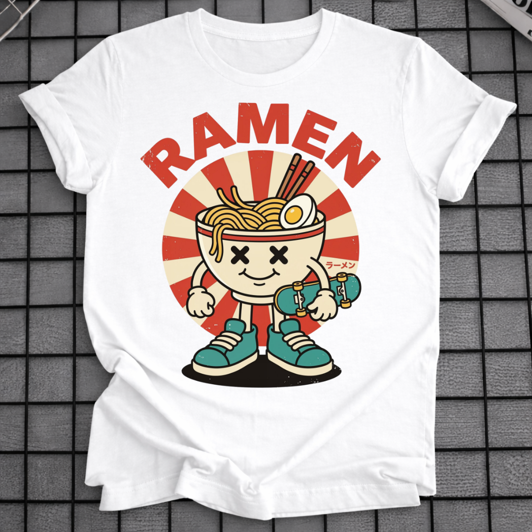 RETRO NOODLE BOWL T-SHIRT