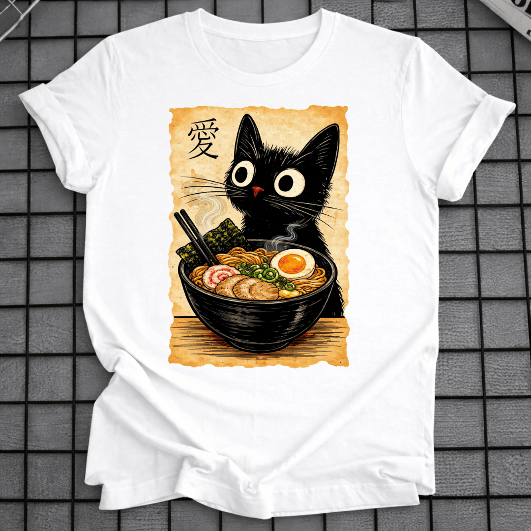 JAPANESE NOODLE T-SHIRT