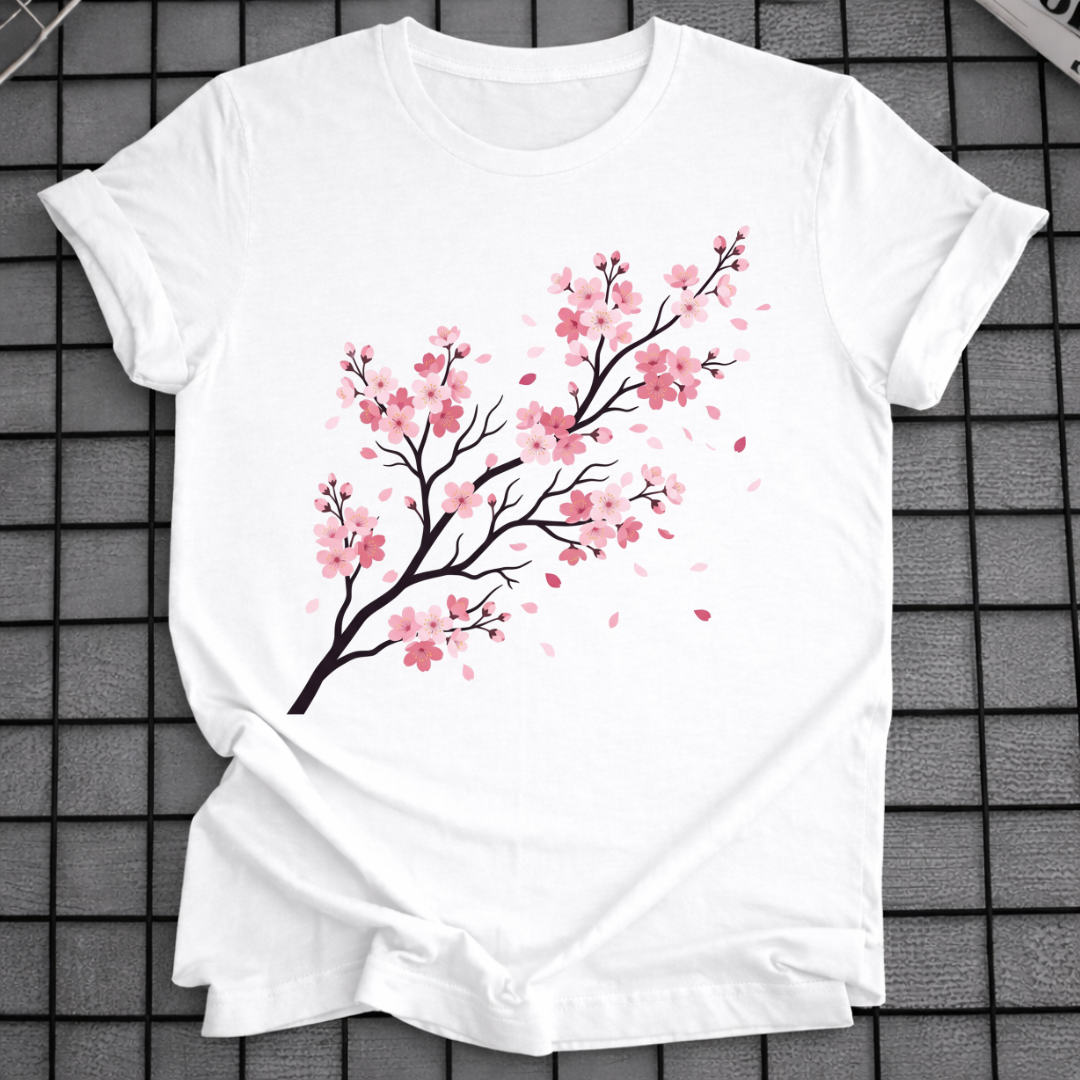 SAKURA BAUMBLÜTEN T-SHIRT