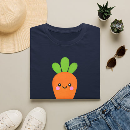 Cute Kawaii Carrot T-Shirt — 나는 당근 네가 젤 좋아! Cute Korean Carrot Tee