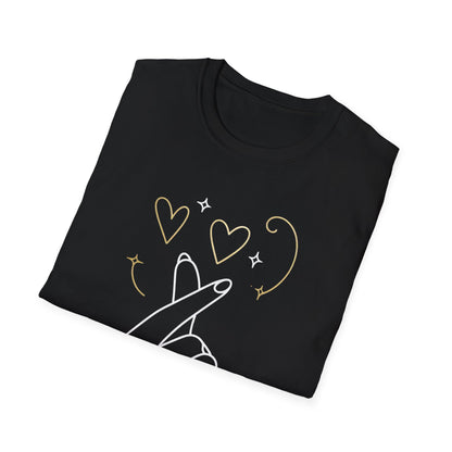 Heartfelt Gesture Unisex Softstyle T-Shirt