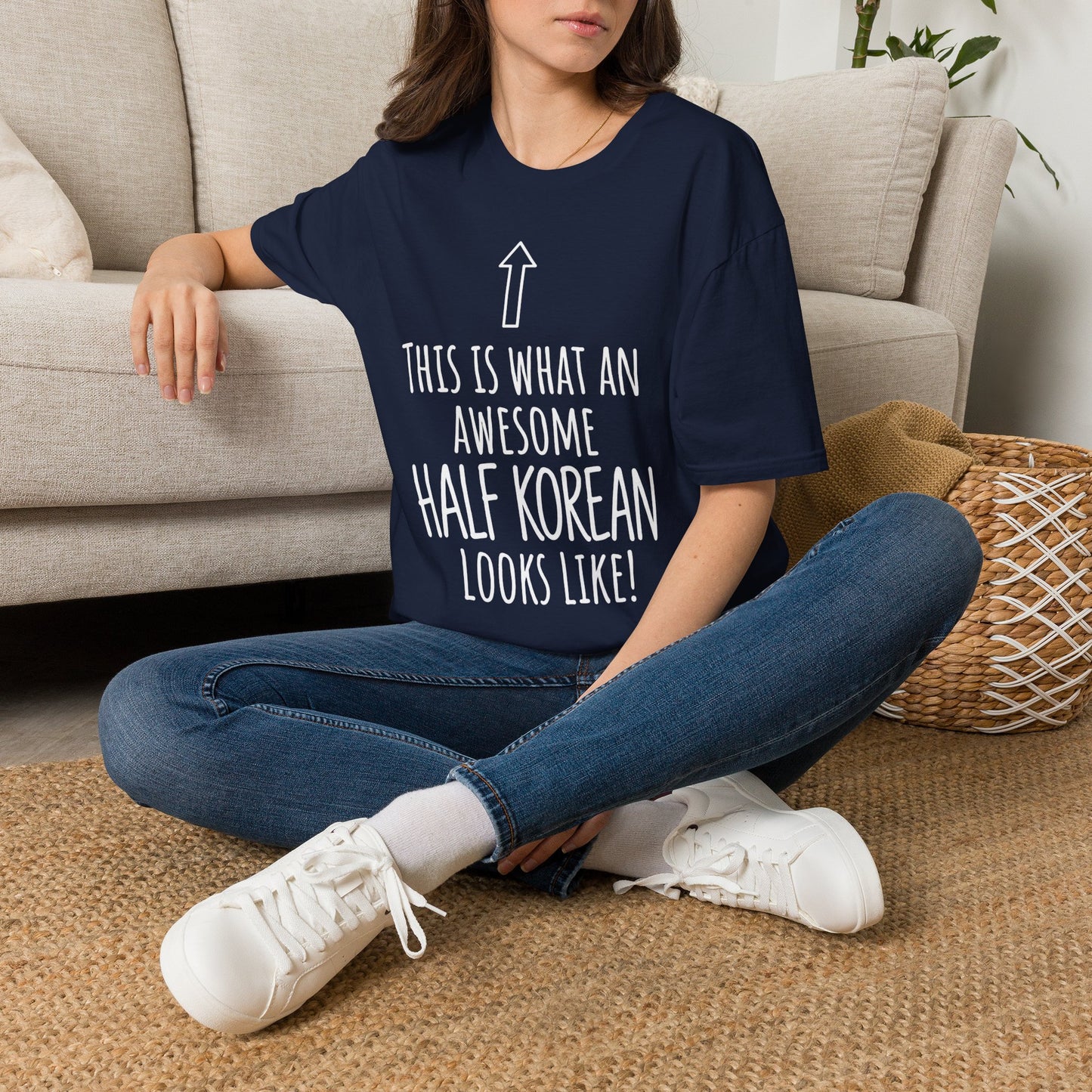 This Is What An Awesome Half Korean Looks Like T-Shirt