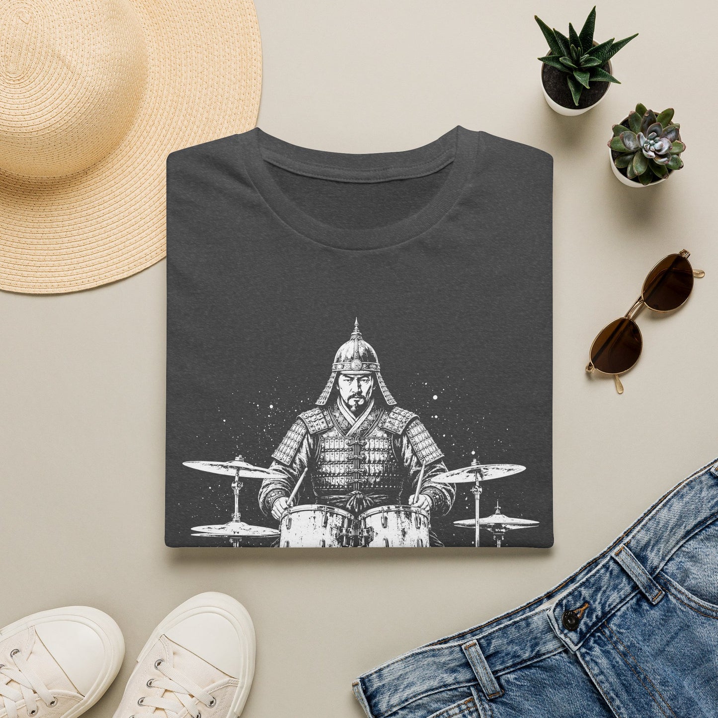 Samurai Drummer T-Shirt