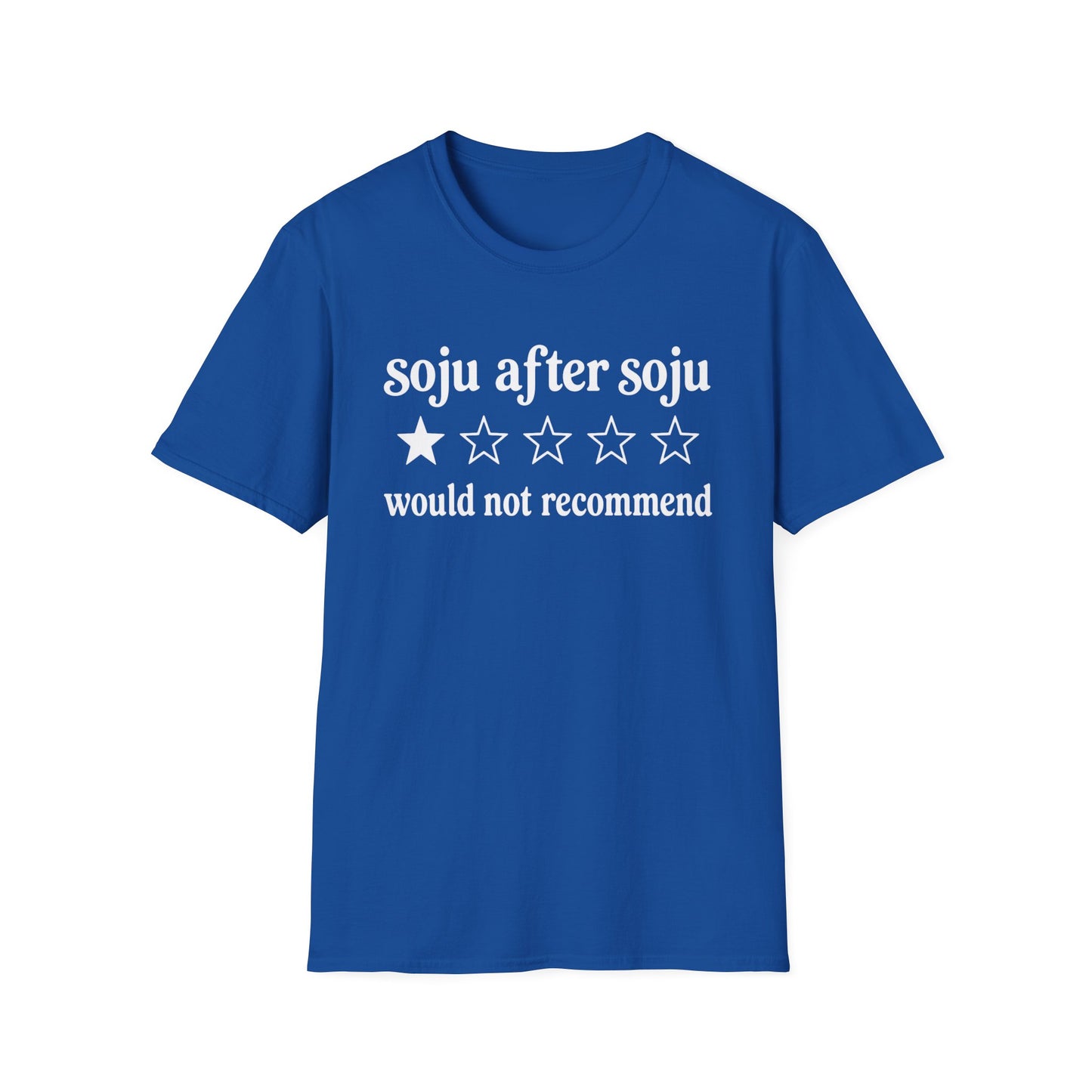 SOJU AFTER SOJU T-SHIRT