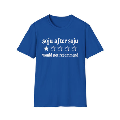 SOJU AFTER SOJU T-SHIRT