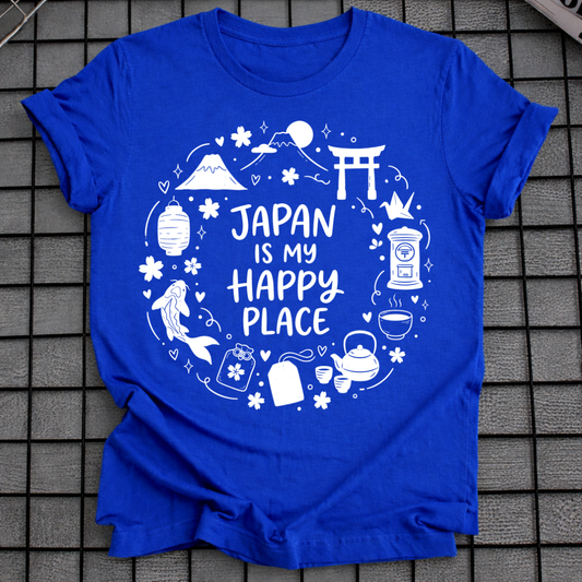 JAPAN IST MEIN GLÜCKSORT T-SHIRT