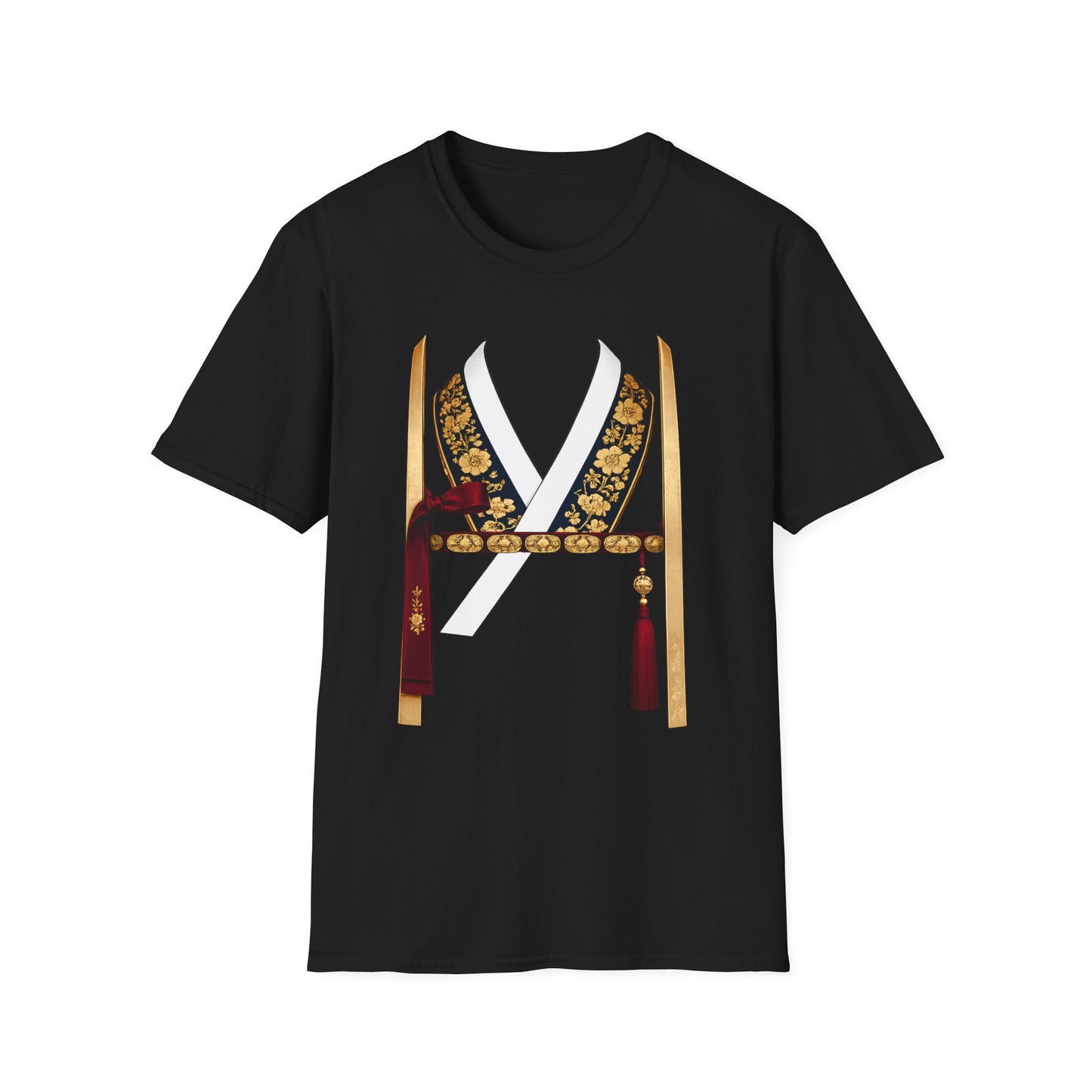 KOREAN WEDDING HANBOK COSTUME T-SHIRT