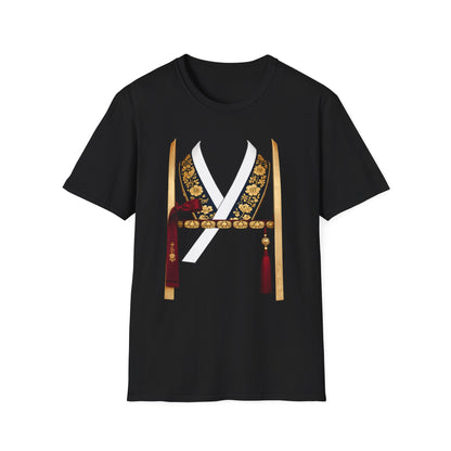 KOREAN WEDDING HANBOK COSTUME T-SHIRT
