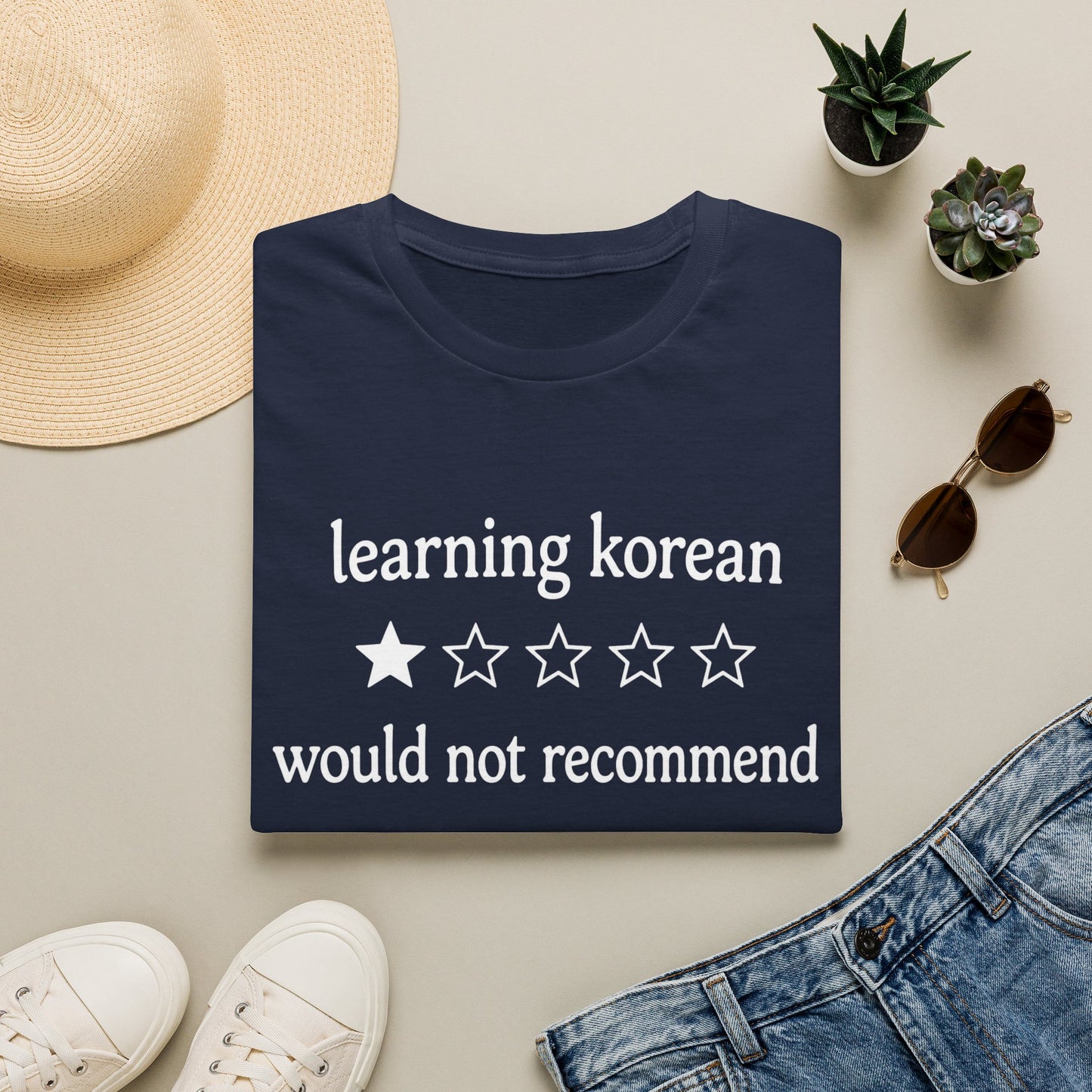 LEARNING KOREAN T-SHIRT