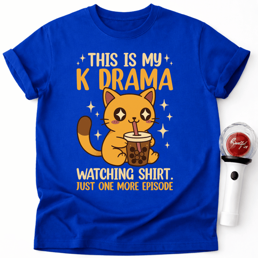 K-DRAMA WATCHING T-SHIRT