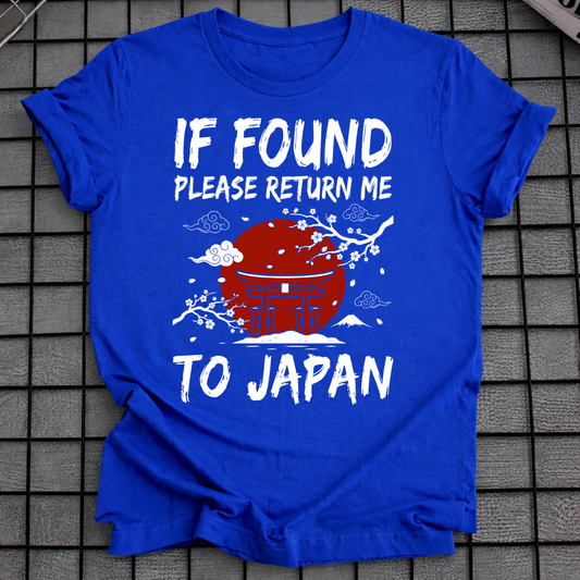 BRING MICH NACH JAPAN ZURÜCK T-SHIRT