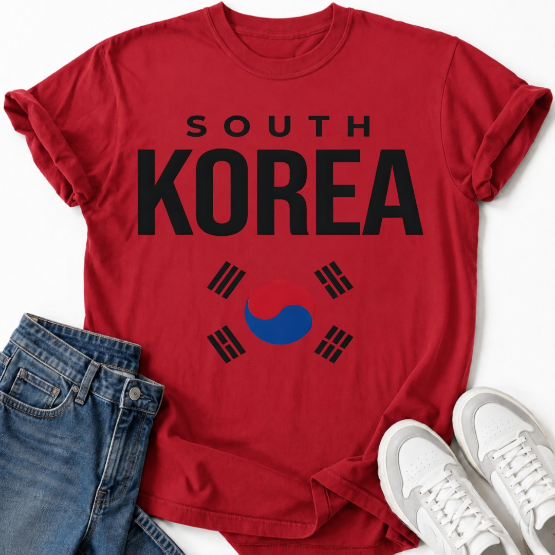 KOREA FLAG T-SHIRT