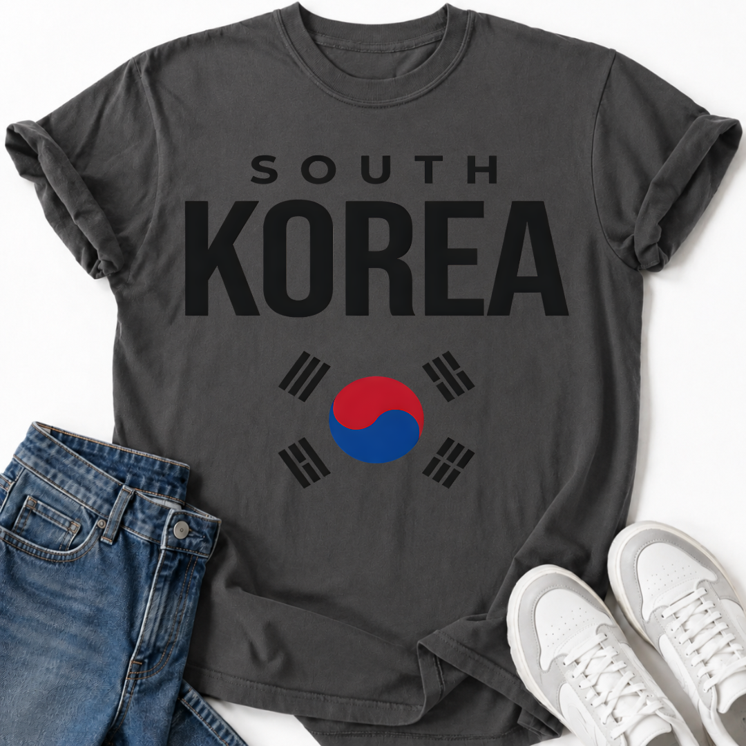 KOREA FLAG T-SHIRT