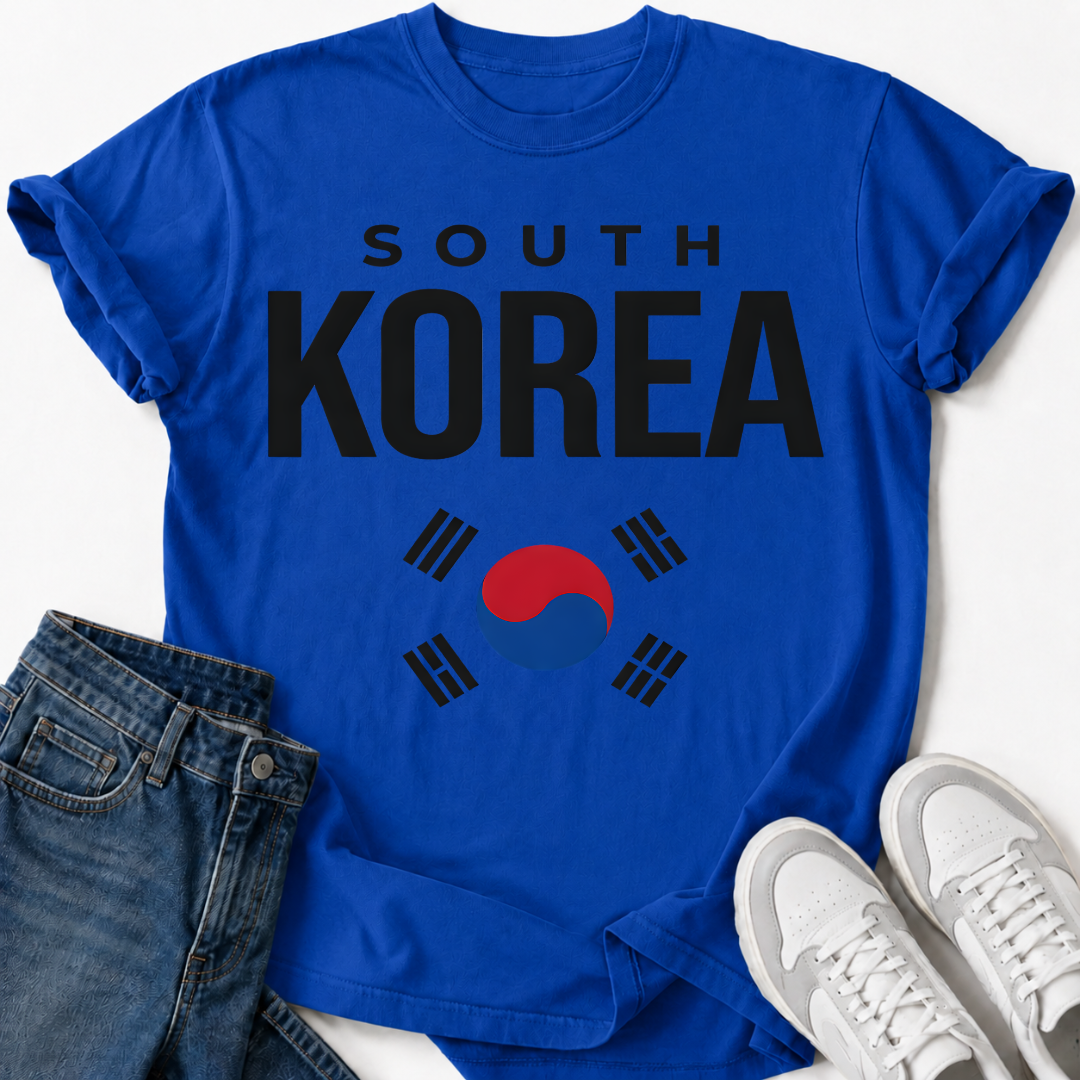 KOREA FLAG T-SHIRT