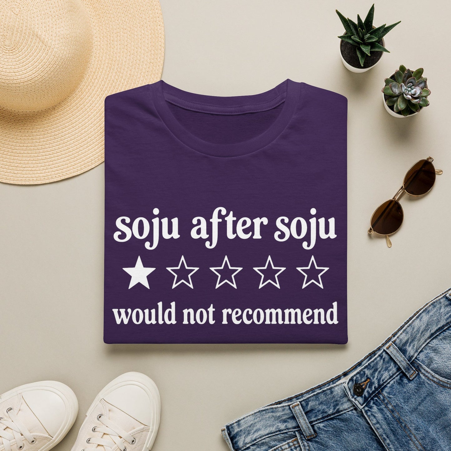 SOJU AFTER SOJU T-SHIRT