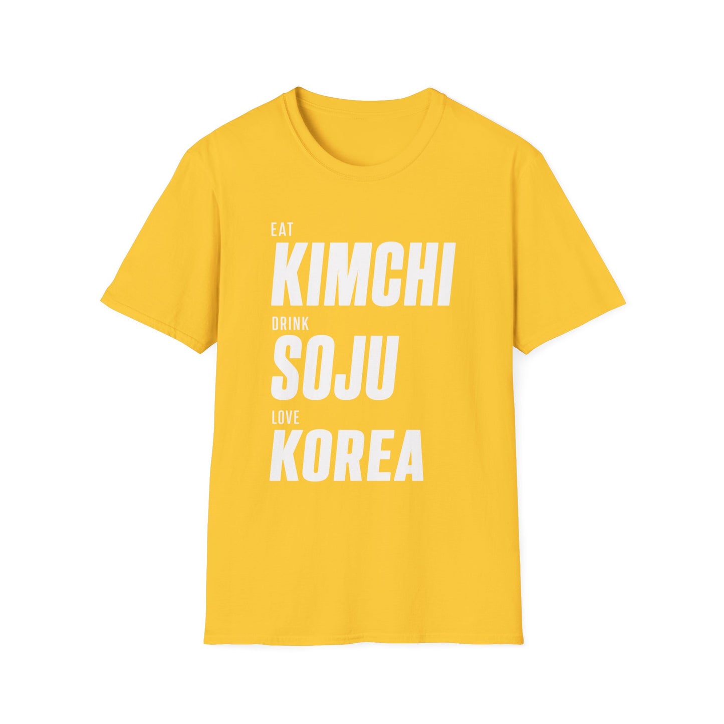 Kimchi Soju T-Shirt — Eat Kimchi Drink Soju Korea Tee