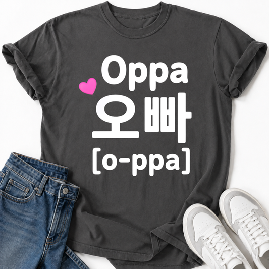 OPPA T-SHIRT
