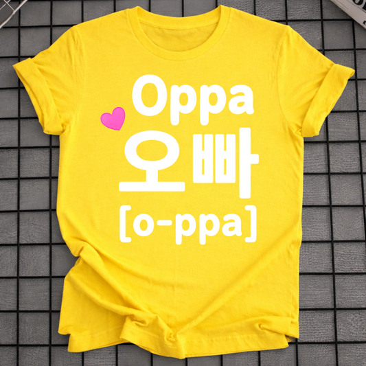 OPPA T-SHIRT
