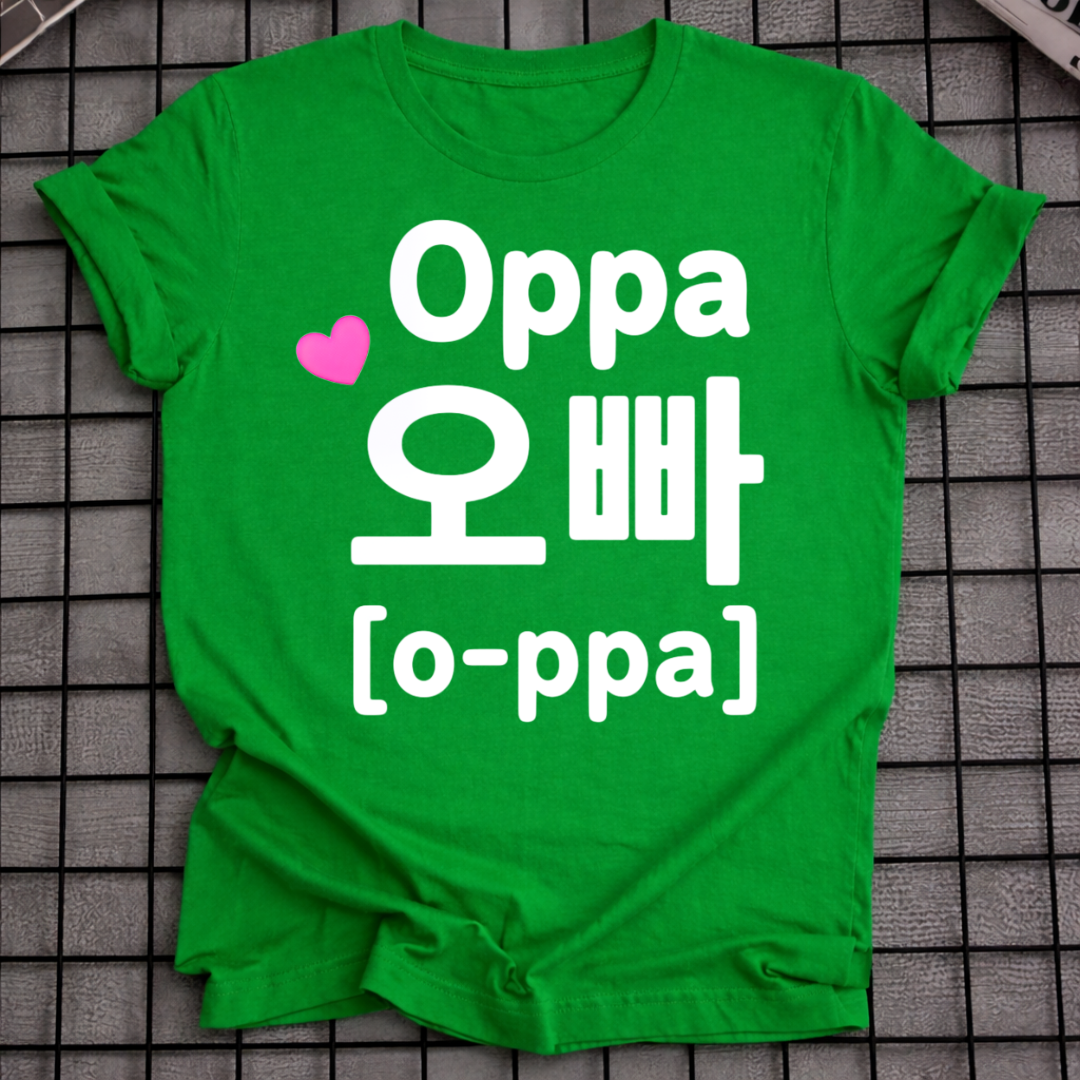 OPPA T-SHIRT