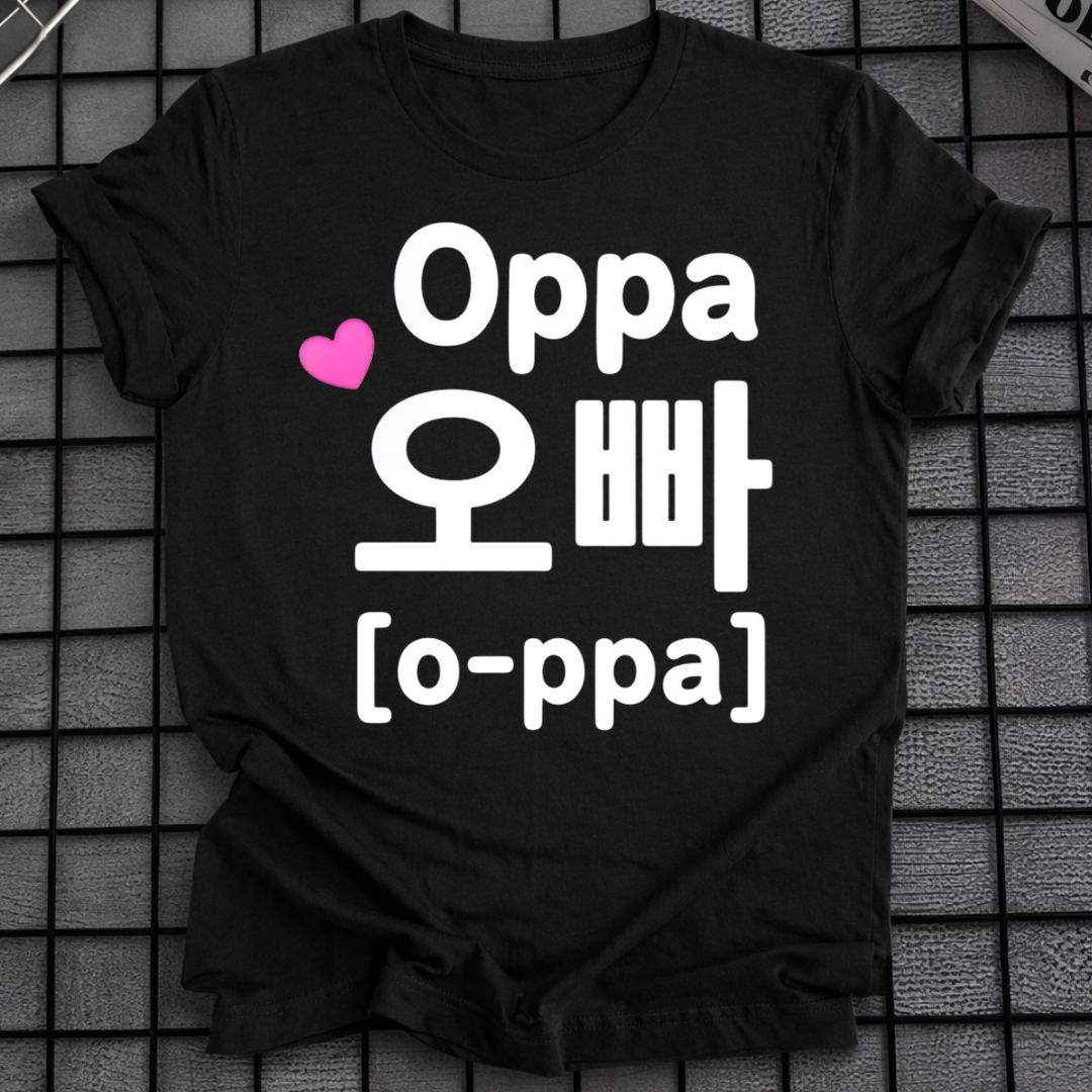 OPPA T-SHIRT