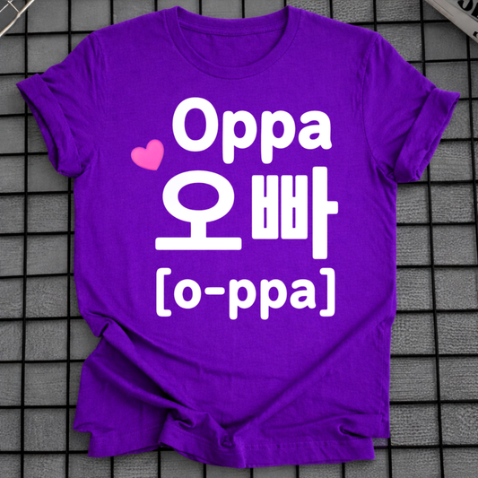 OPPA T-SHIRT