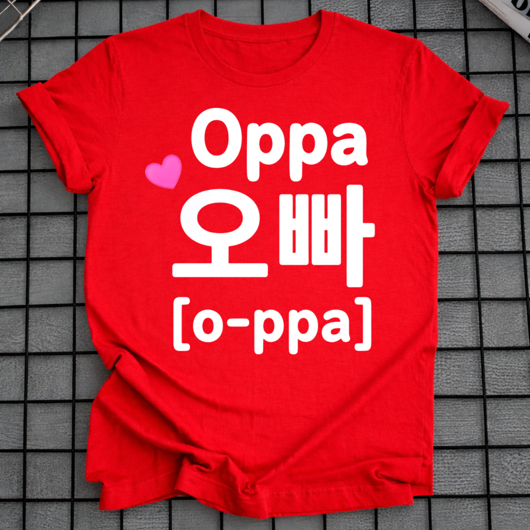 OPPA T-SHIRT