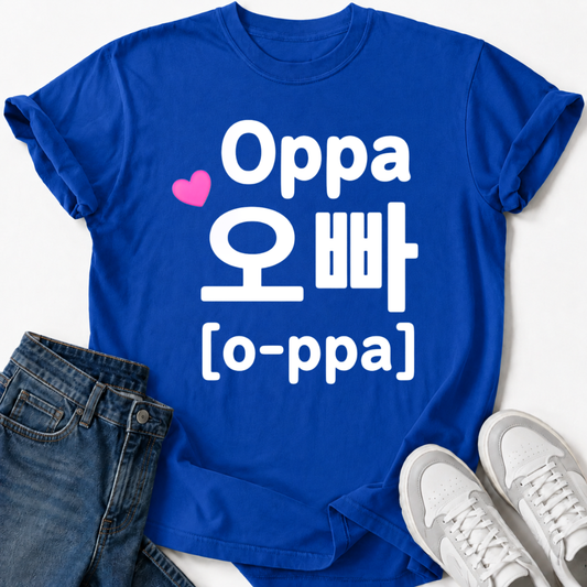 OPPA T-SHIRT