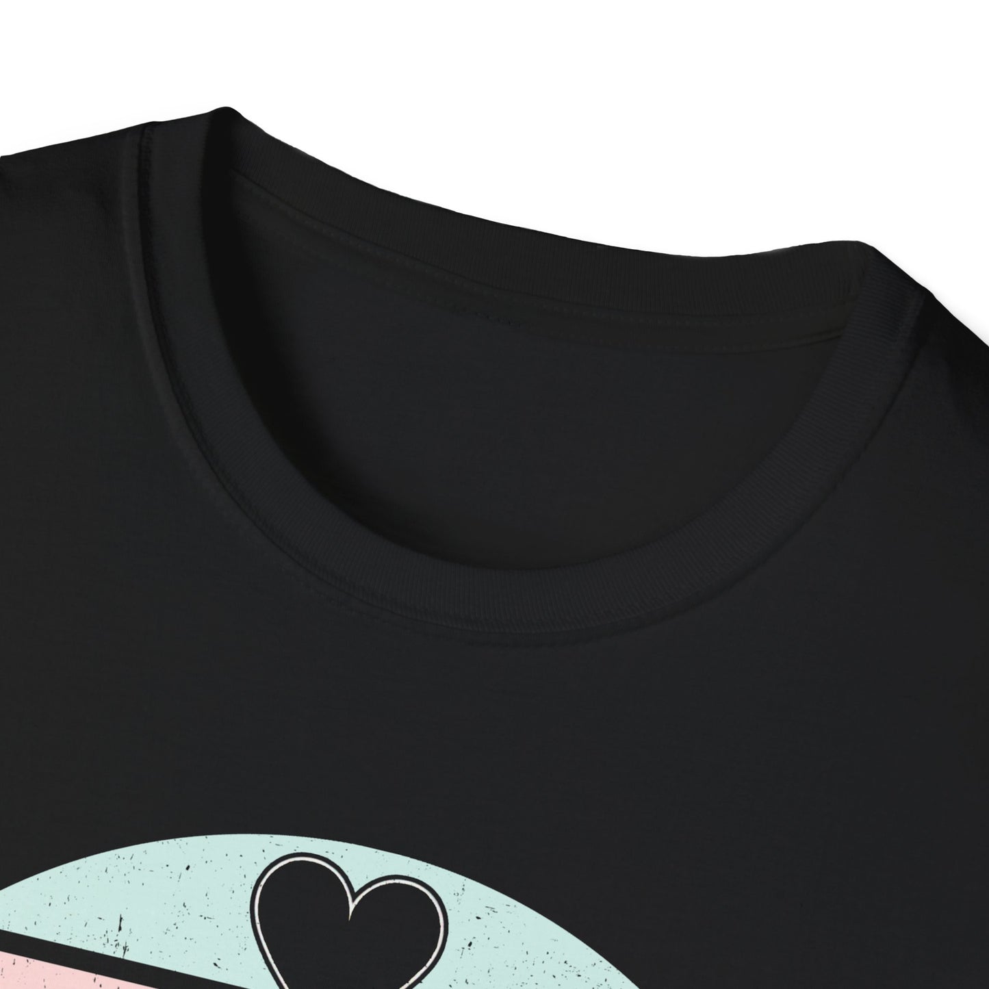Heart Hand Graphic Unisex Softstyle T-Shirt - Ideal for Casual Wear & Gifts