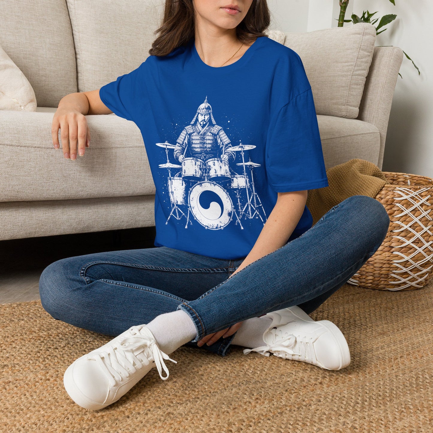 Samurai Drummer T-Shirt