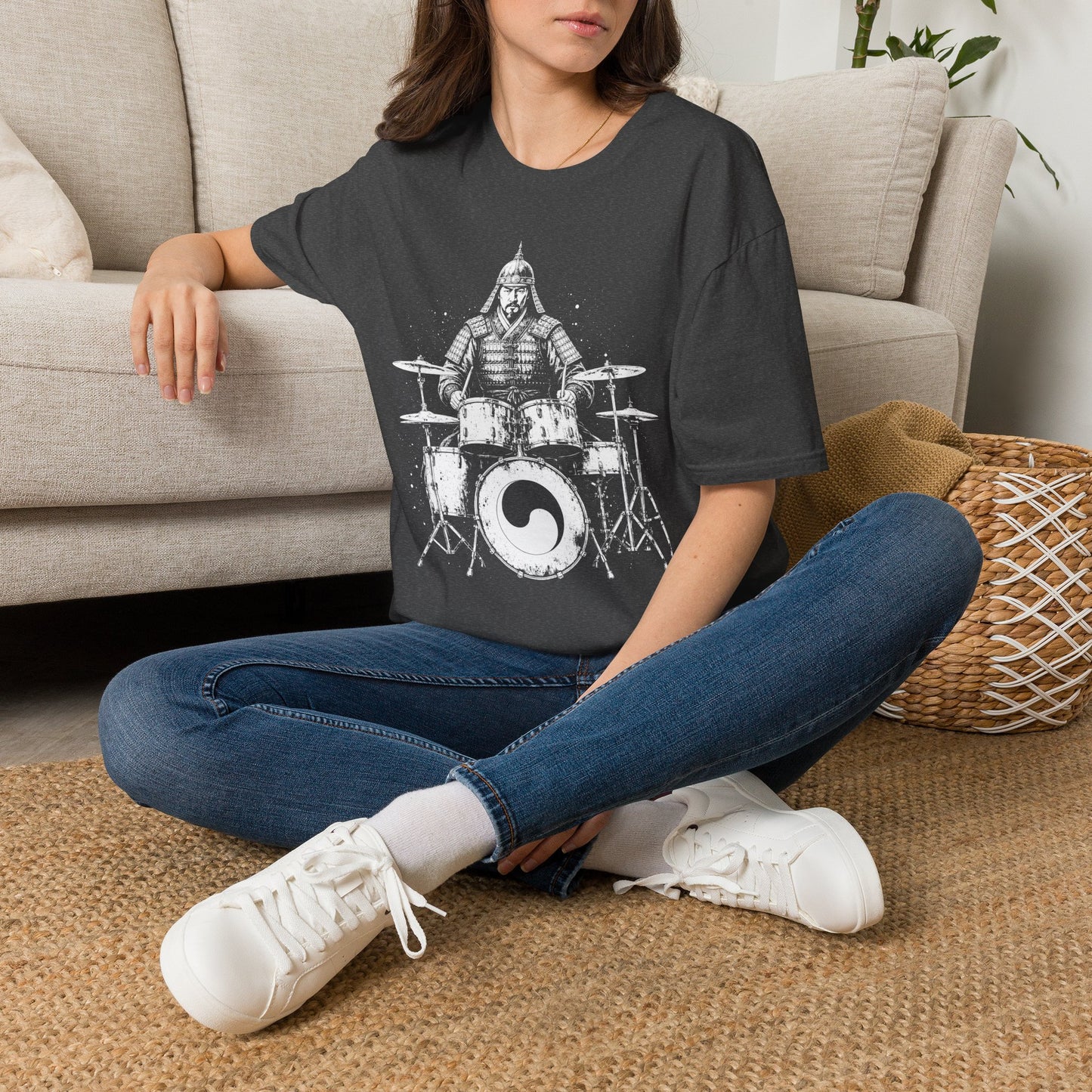 Samurai Drummer T-Shirt