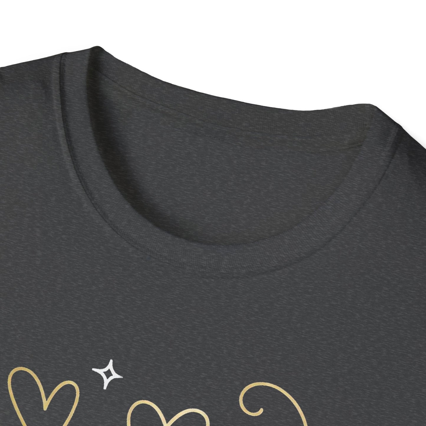 Heartfelt Gesture Unisex Softstyle T-Shirt