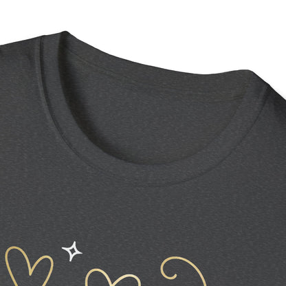 Heartfelt Gesture Unisex Softstyle T-Shirt