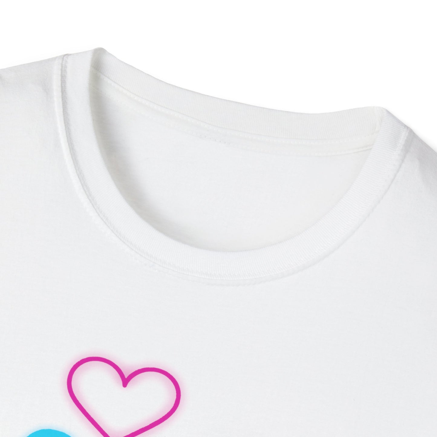 Cute Gesture Graphic T-Shirt, Casual Wear, Gift for Friends, Funny Tee, Birthday Present, Summer Style