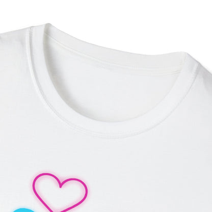 Cute Gesture Graphic T-Shirt, Casual Wear, Gift for Friends, Funny Tee, Birthday Present, Summer Style