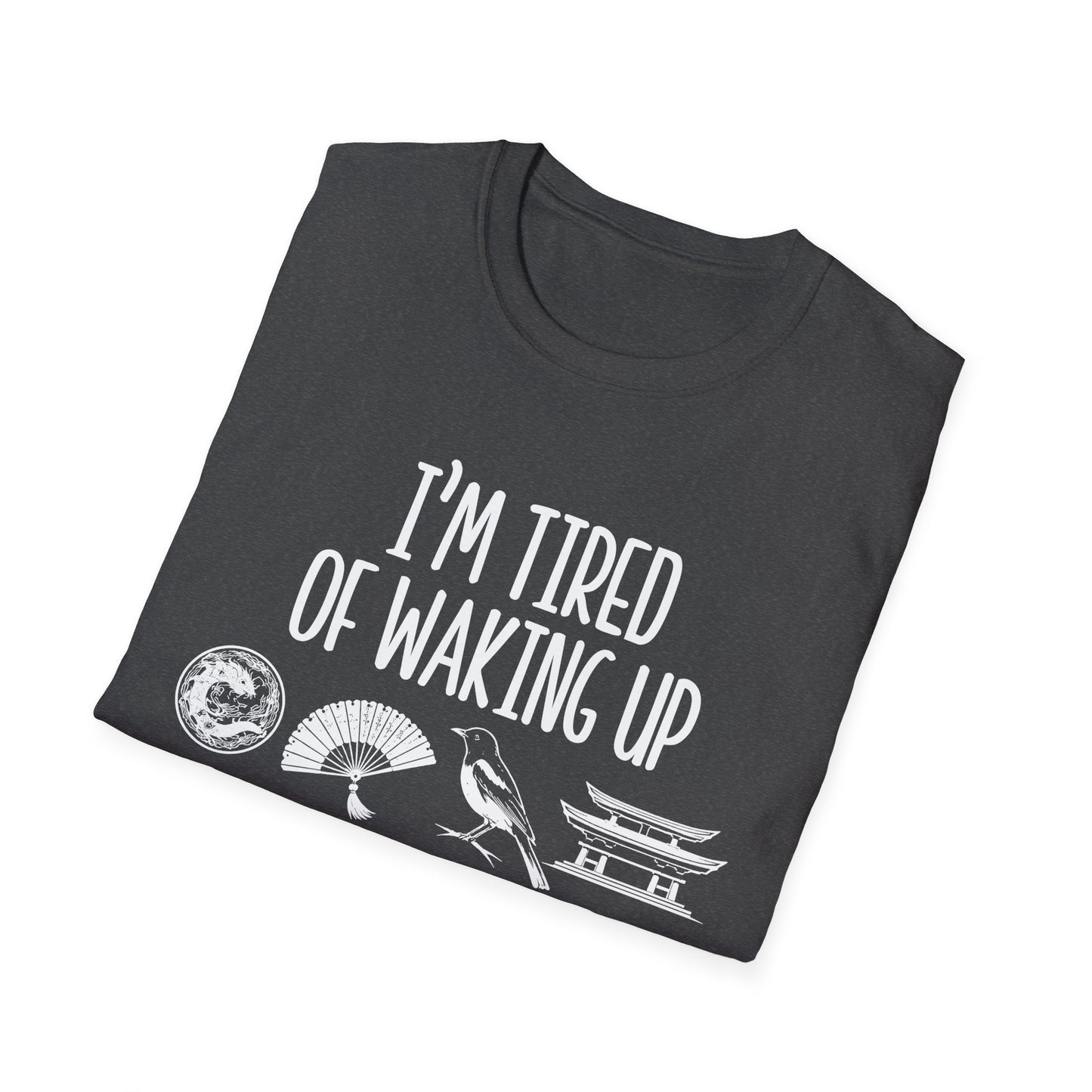 WAKING UP IN KOREA T-SHIRT