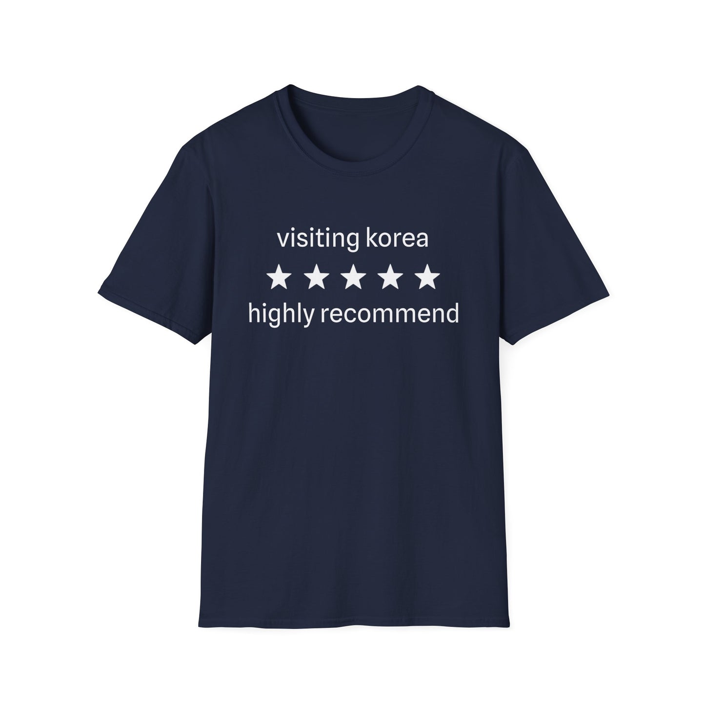 VISITING KOREA T-SHIRT