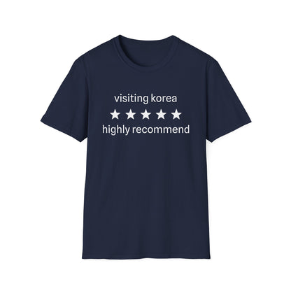 VISITING KOREA T-SHIRT