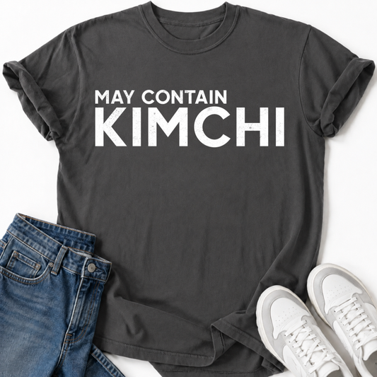 KIMCHI KANN ENTHALTEN T-SHIRT