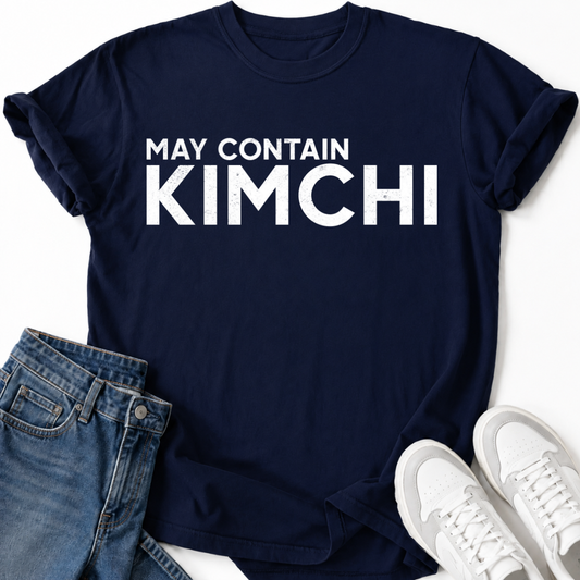 KIMCHI KANN ENTHALTEN T-SHIRT