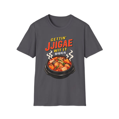 Gettin' Jjigae Wit It T-Shirt — Korean Stew Graphic Tee