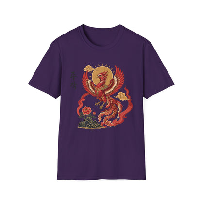 JUJAK KOREAN VERMILION T-SHIRT