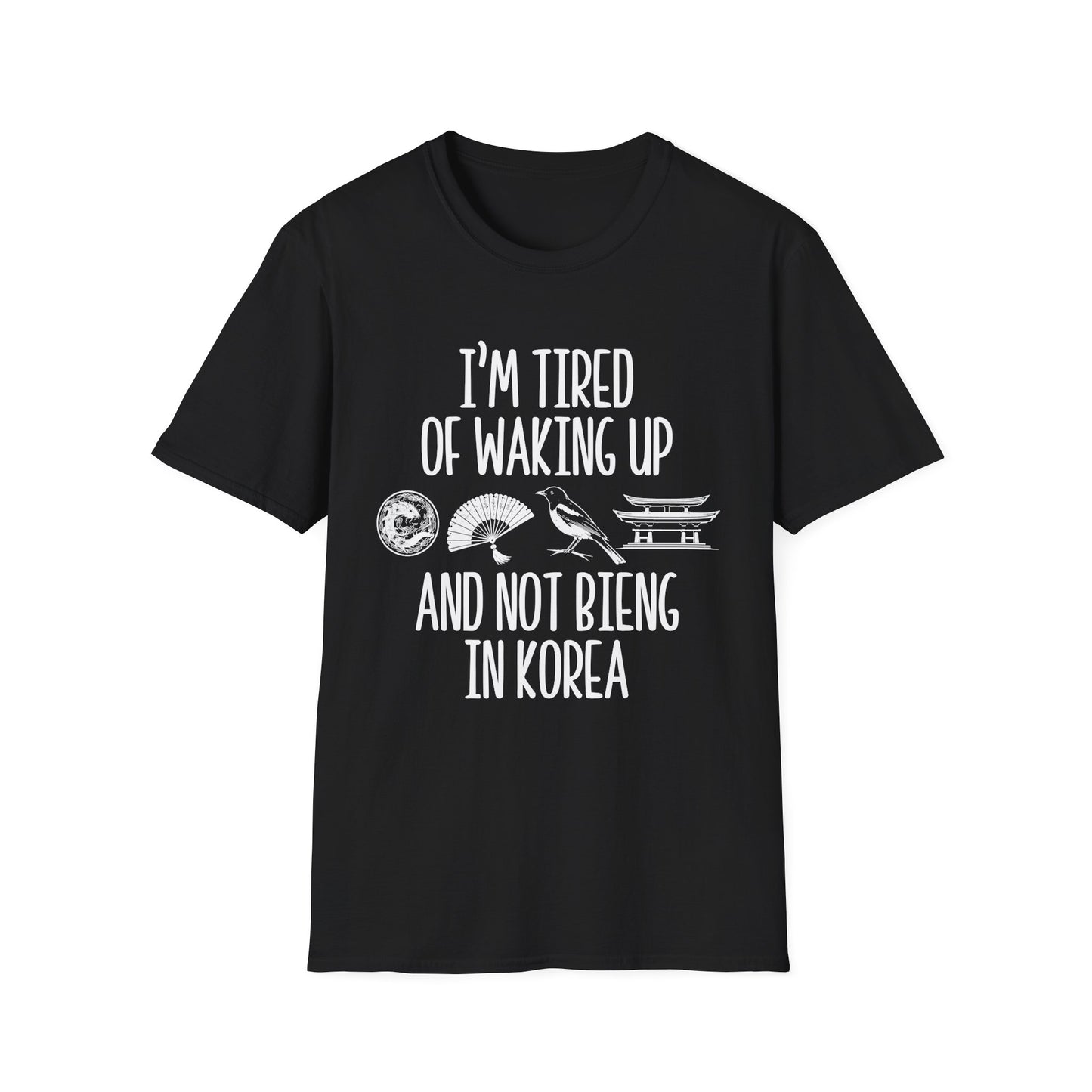 WAKING UP IN KOREA T-SHIRT