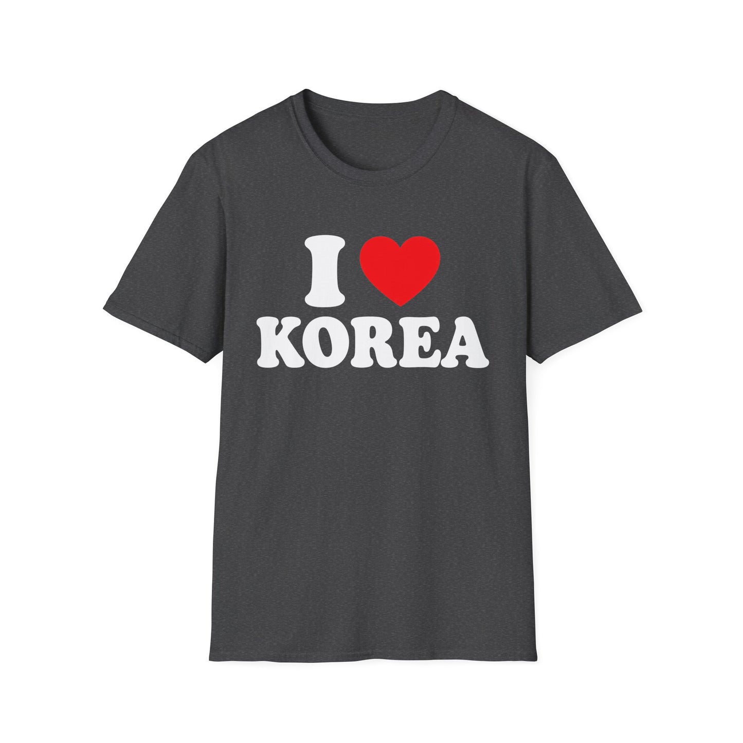 I LOVE KOREA T-SHIRT