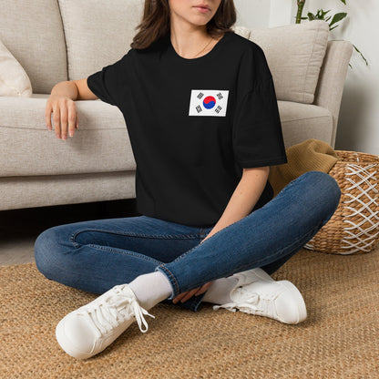 Korean Flag T-Shirt – South Korea Taegeukgi Pocket Tee