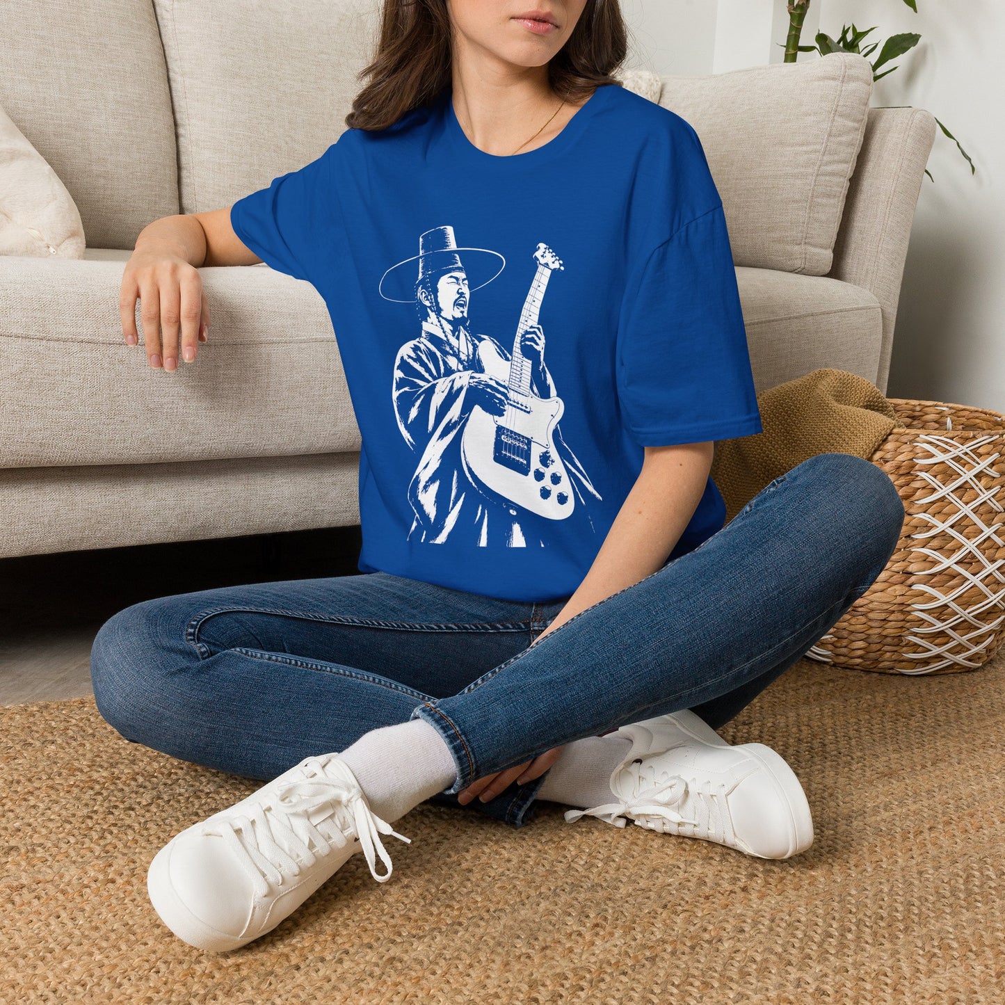 Korean Guitarist Graphic T-Shirt