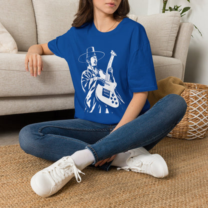 Korean Guitarist Graphic T-Shirt