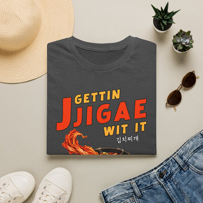 Gettin Jjigae Wit It T-Shirt — Korean Stew Graphic Tee