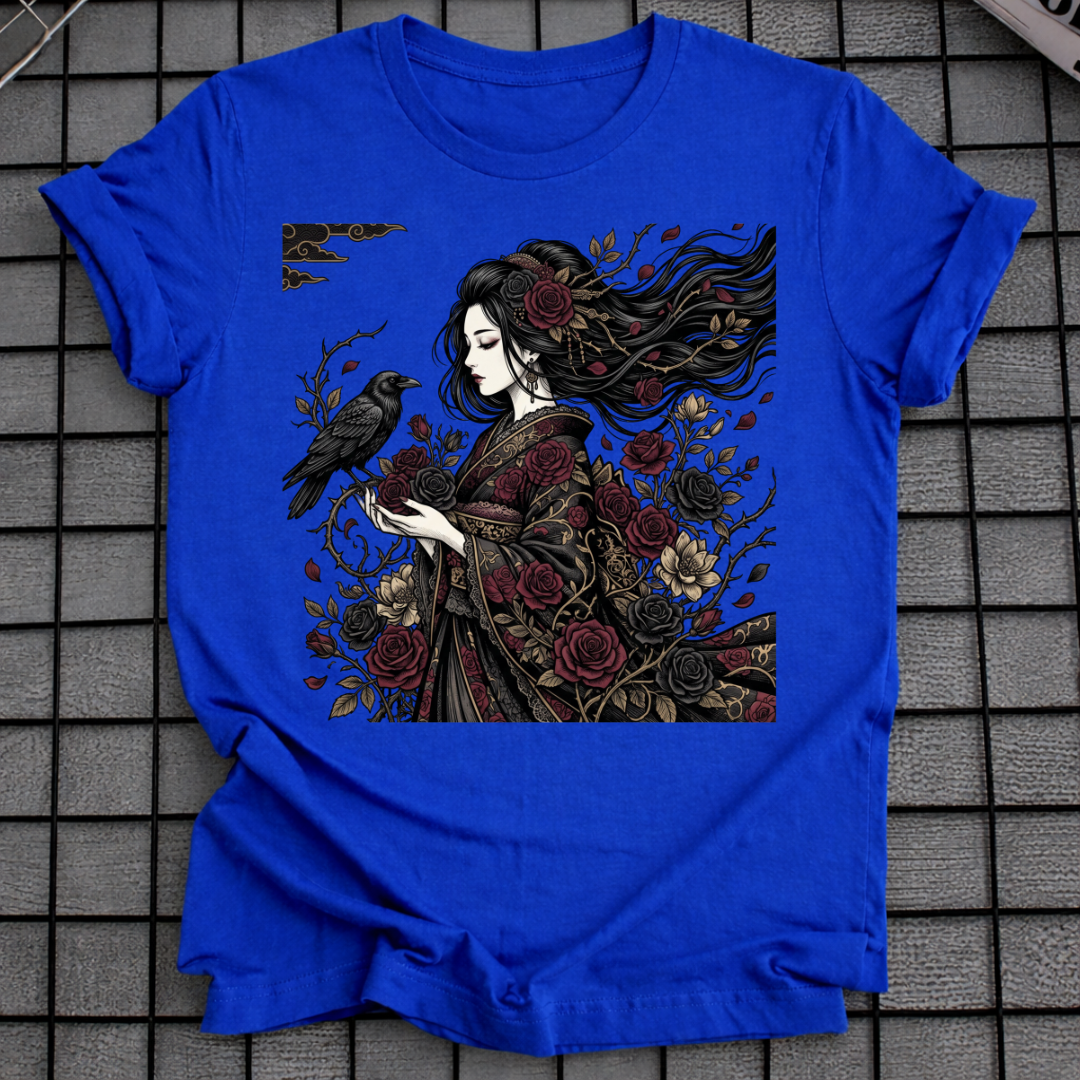 RAVEN GEISHA T-SHIRT