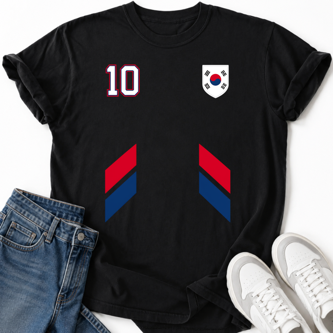 SOUTH KOREA SOCCER JERSEY T-SHIRT